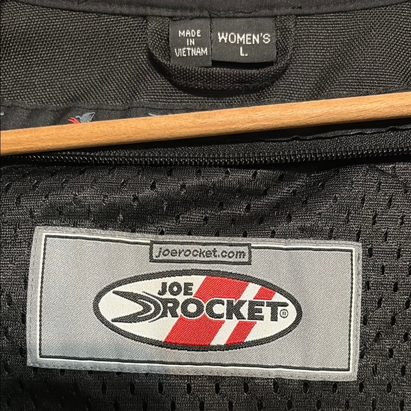 EUC Joe Rocket Women's Textile Motorcycle Jacket Size L - Picture 3 of 7